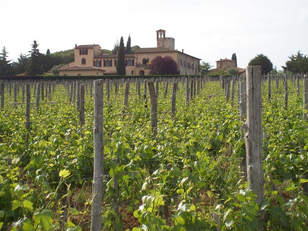 Hotel Il Pozzo Della Citerna Castelnuovo Berardenga Esterno foto