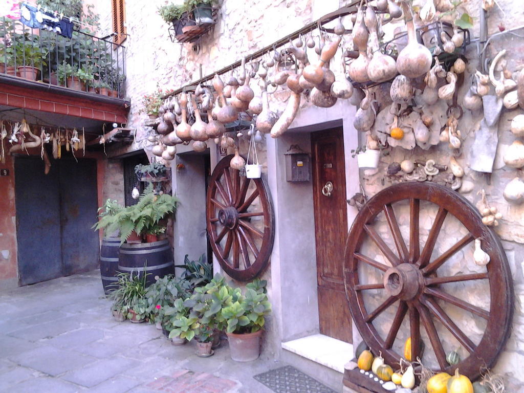 Hotel Il Pozzo Della Citerna Castelnuovo Berardenga Esterno foto