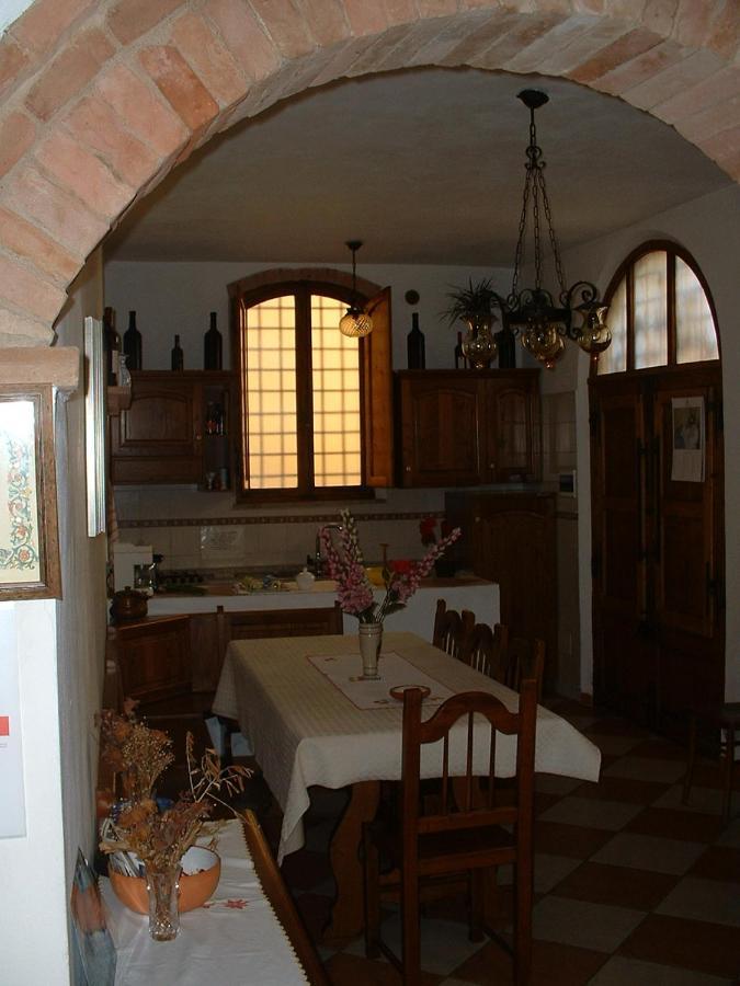 Hotel Il Pozzo Della Citerna Castelnuovo Berardenga Esterno foto